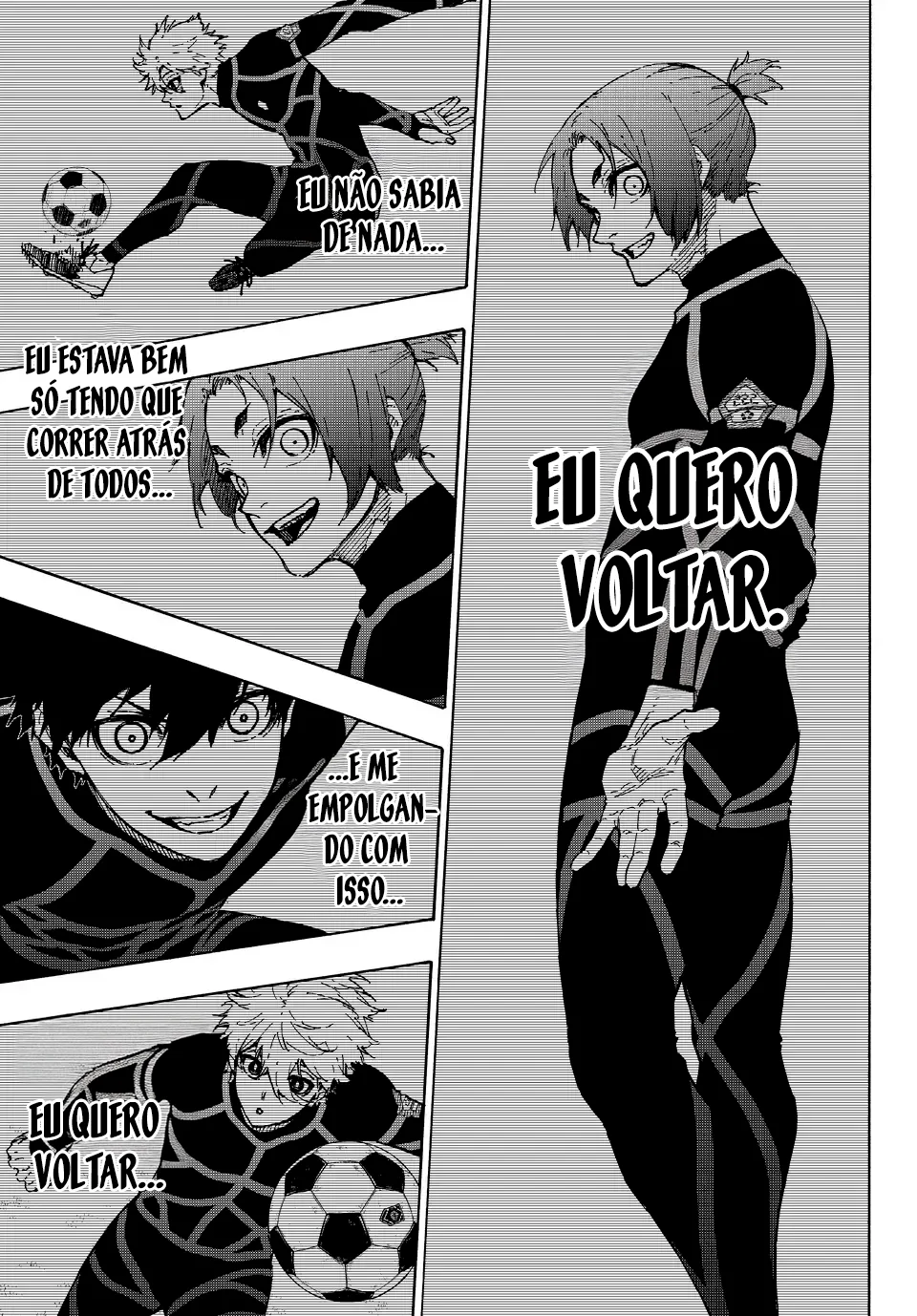 Read Blue Lock (pt) Manga Online