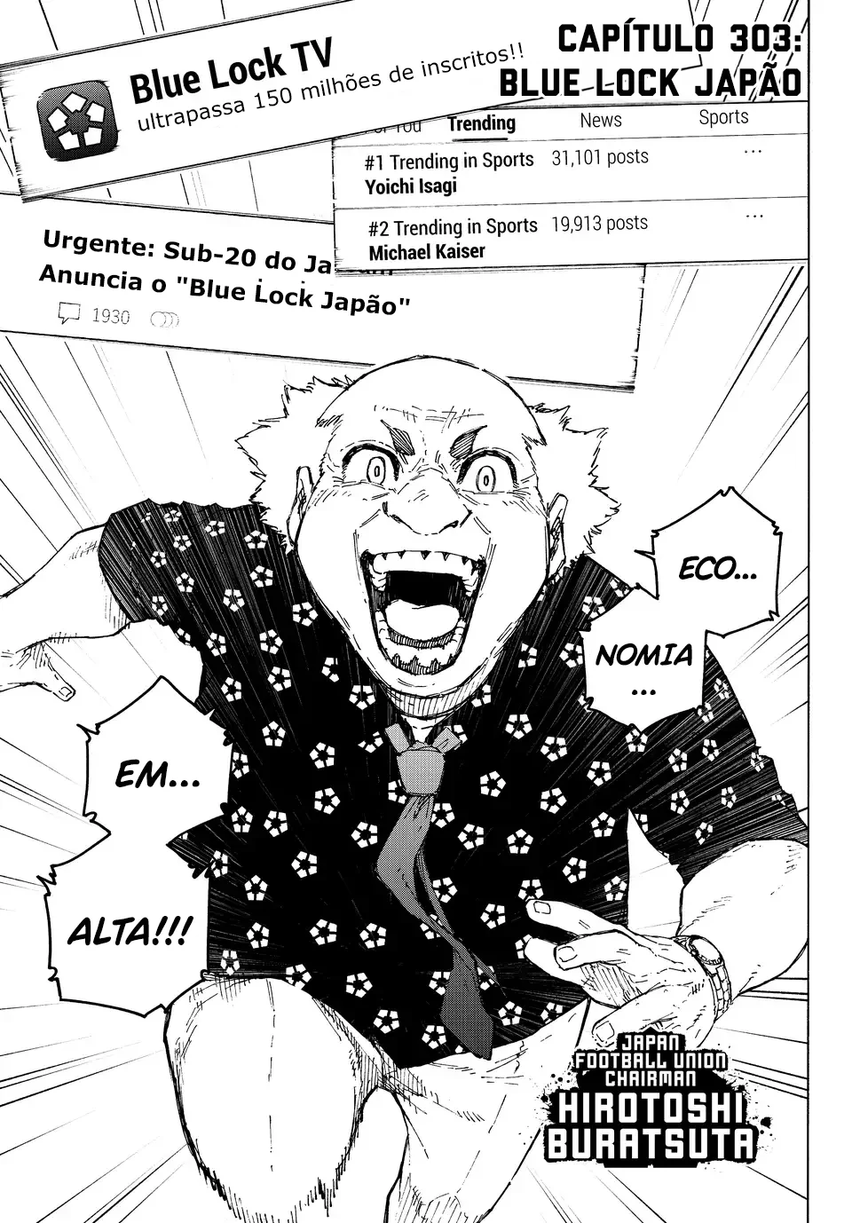 Read Blue Lock (pt) Manga Online