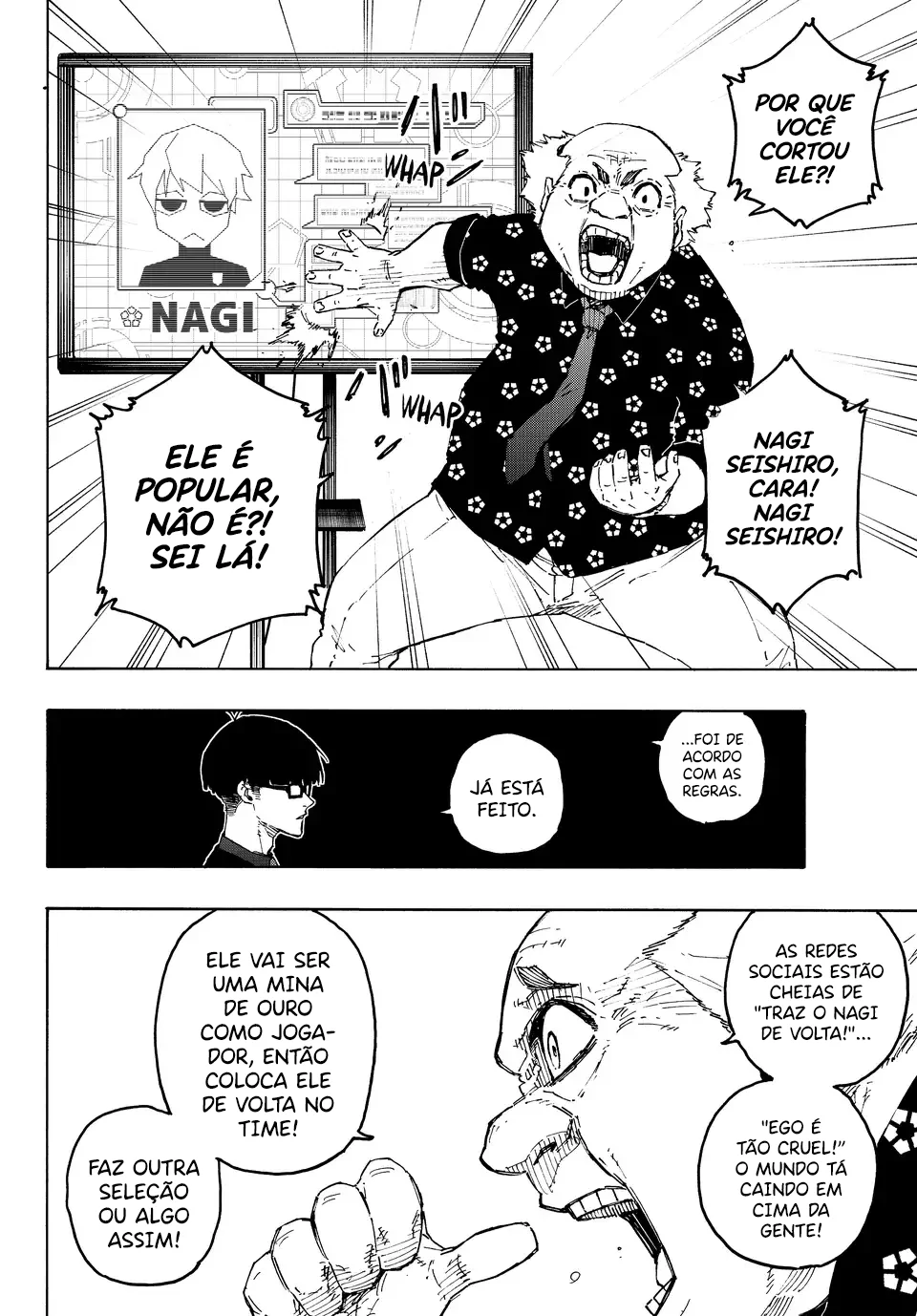 Read Blue Lock (pt) Manga Online