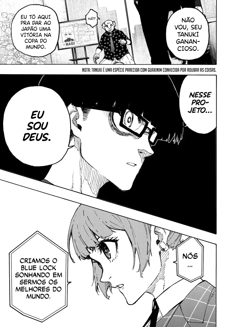 Read Blue Lock (pt) Manga Online