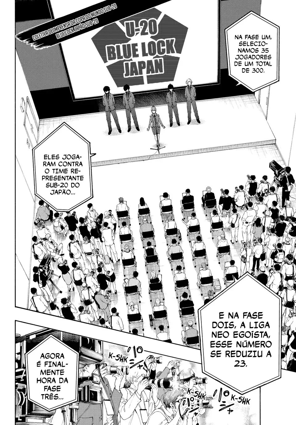 Read Blue Lock (pt) Manga Online