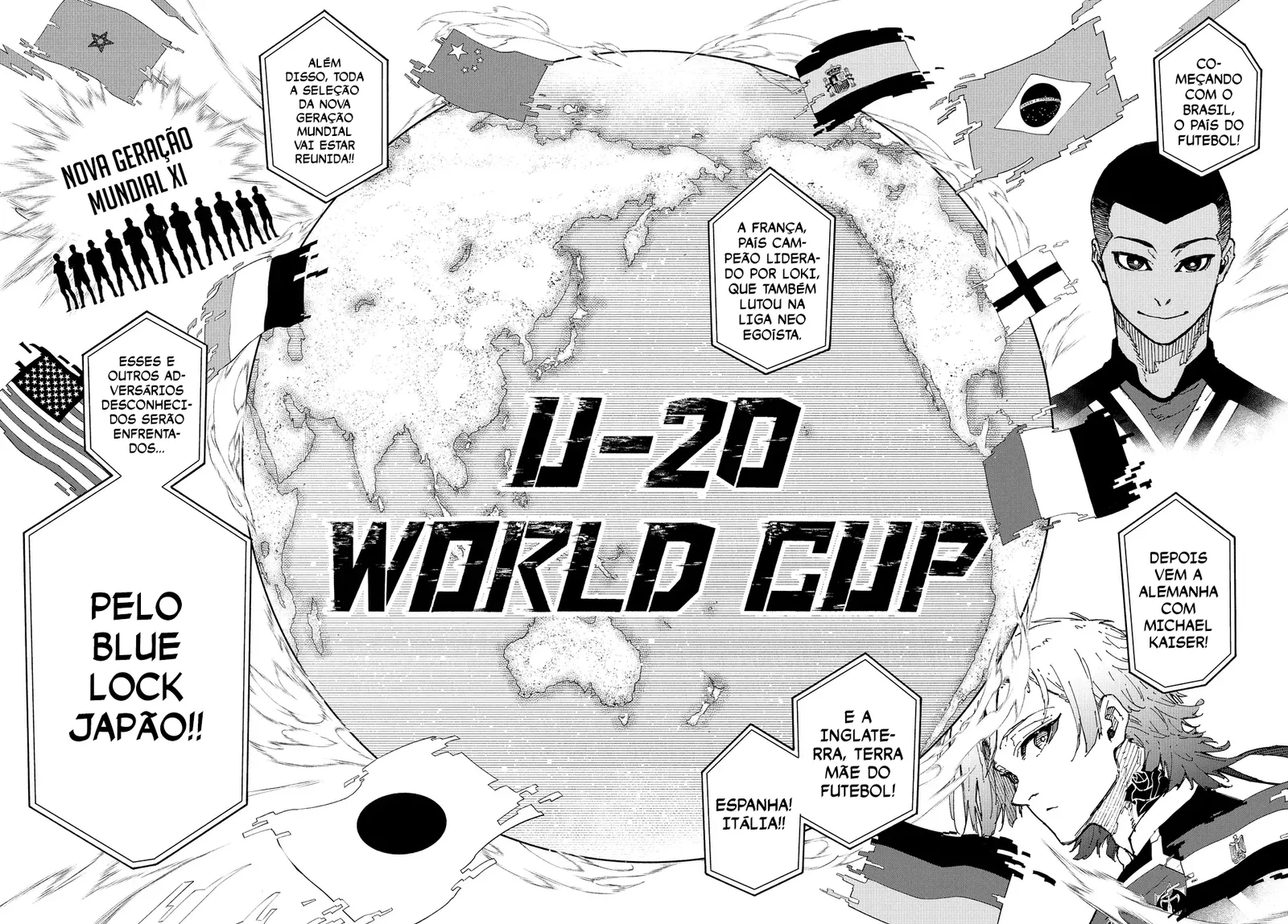 Read Blue Lock (pt) Manga Online