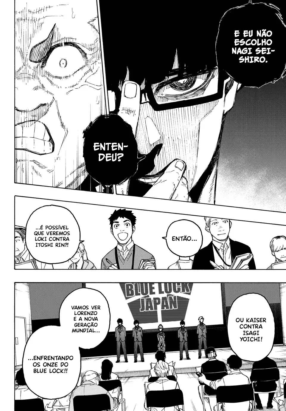 Read Blue Lock (pt) Manga Online