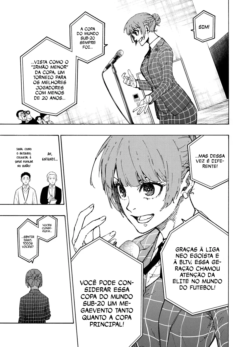 Read Blue Lock (pt) Manga Online