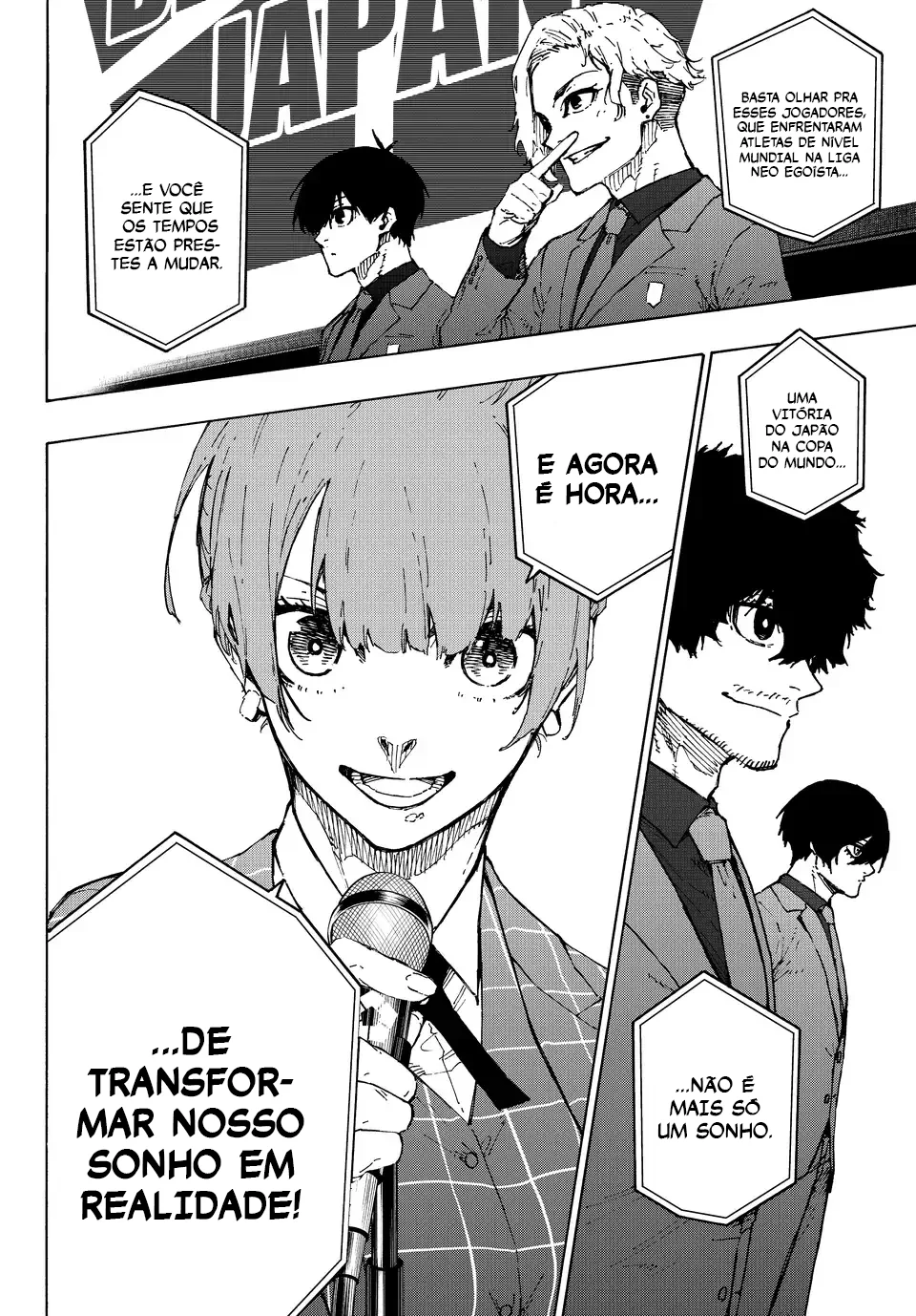 Read Blue Lock (pt) Manga Online