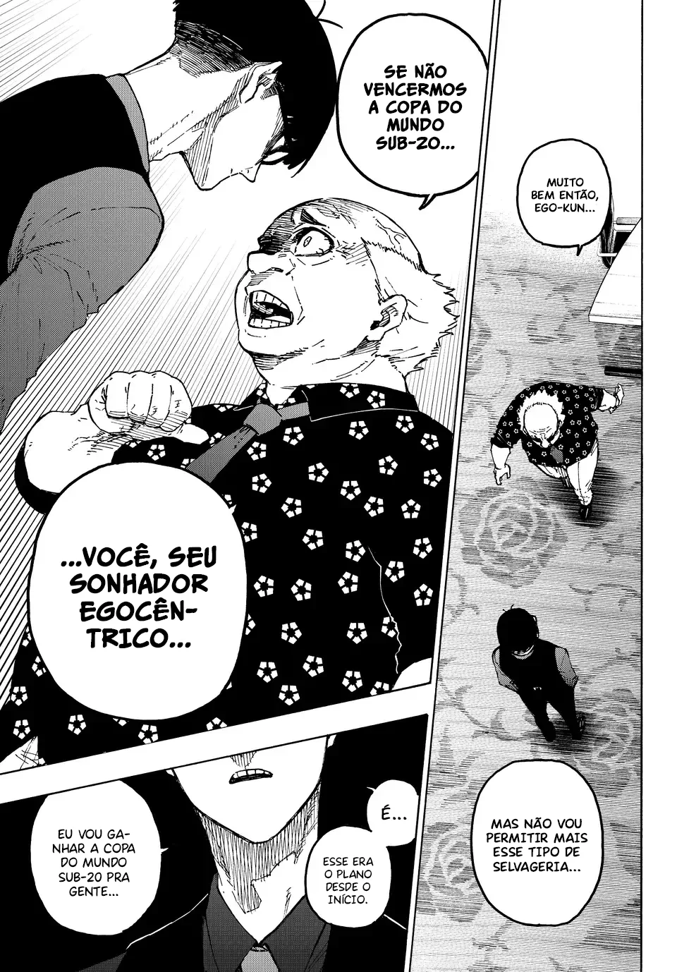 Read Blue Lock (pt) Manga Online