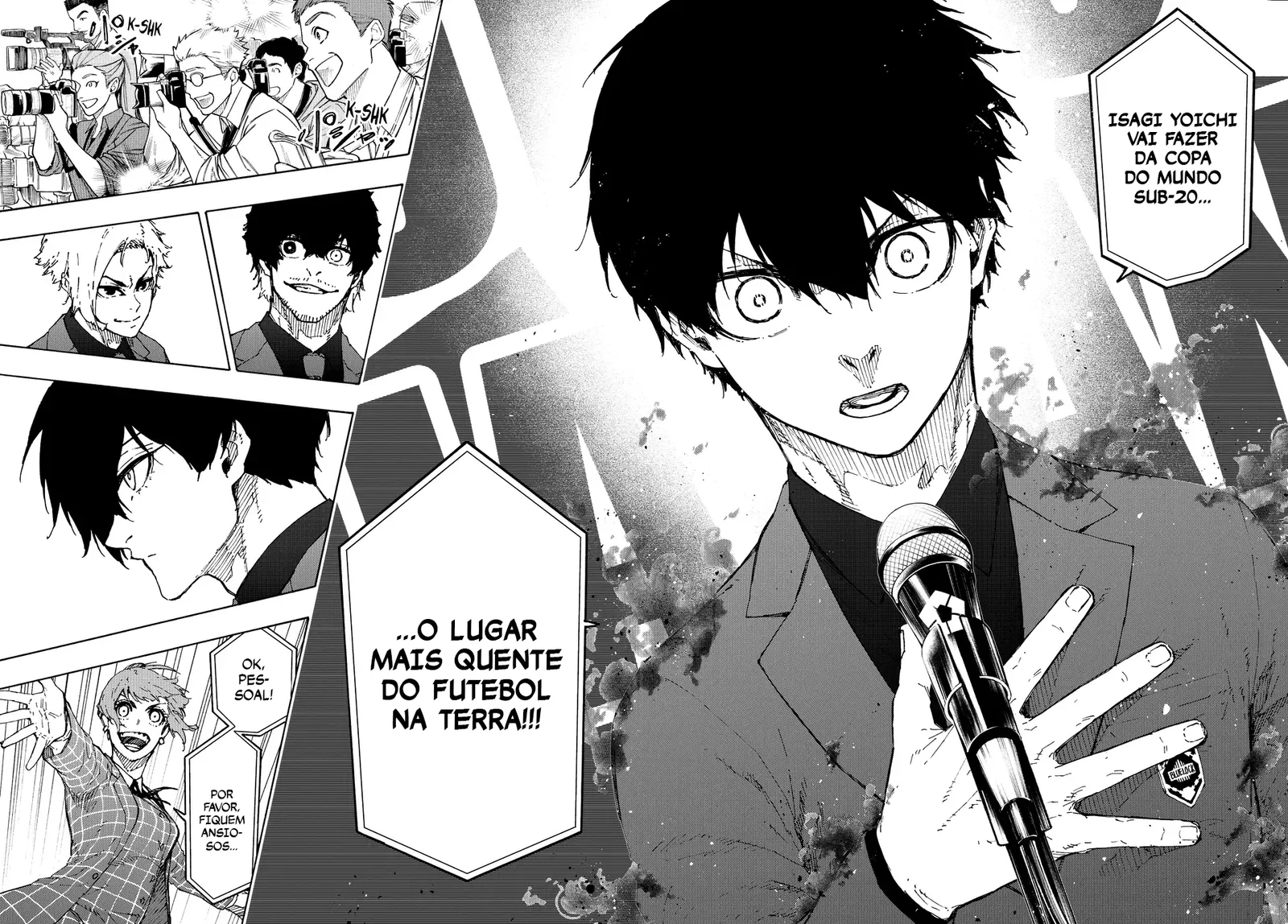 Read Blue Lock (pt) Manga Online