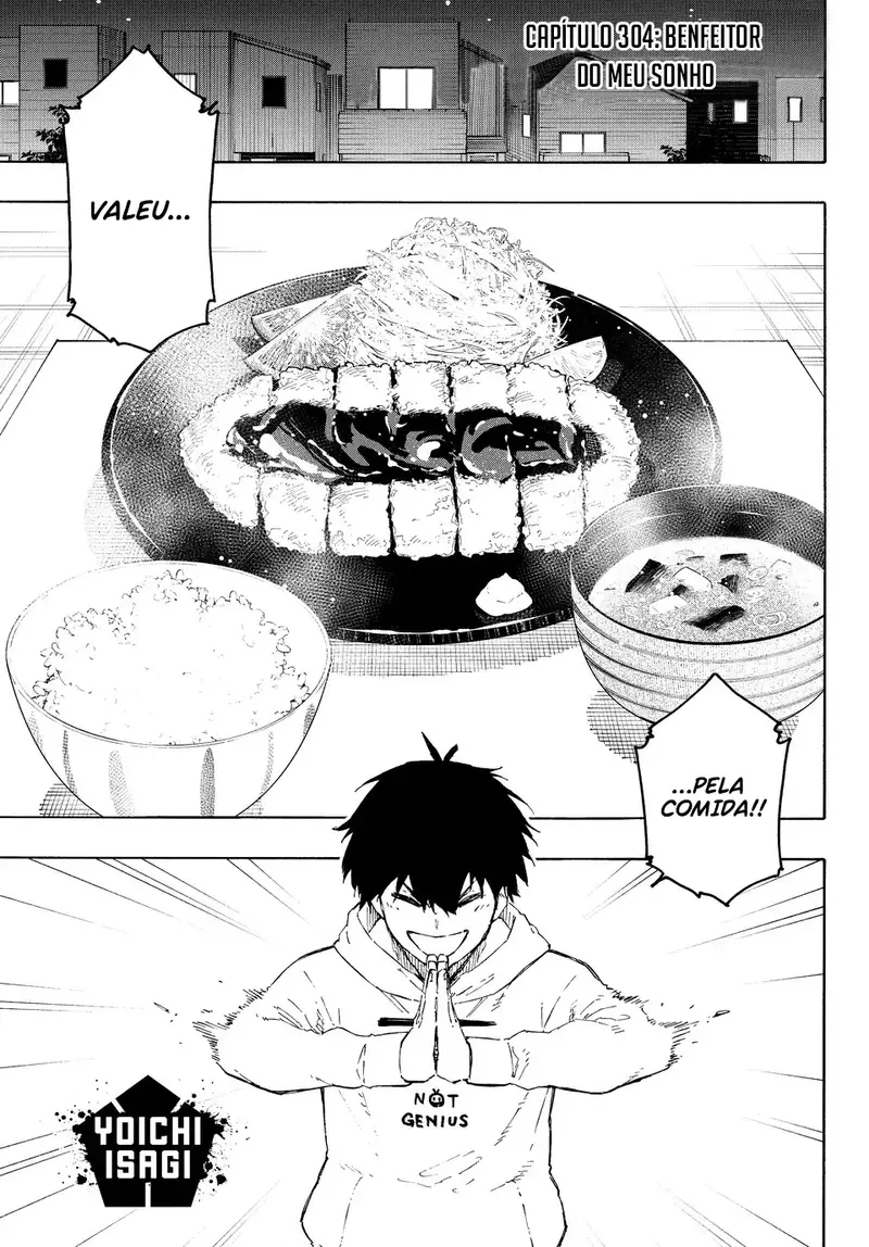 Read Blue Lock (pt) Manga Online