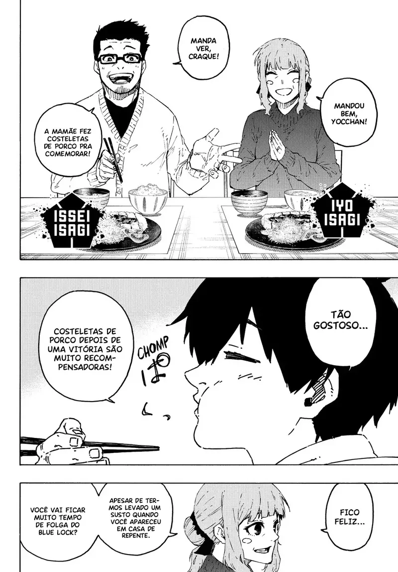 Read Blue Lock (pt) Manga Online