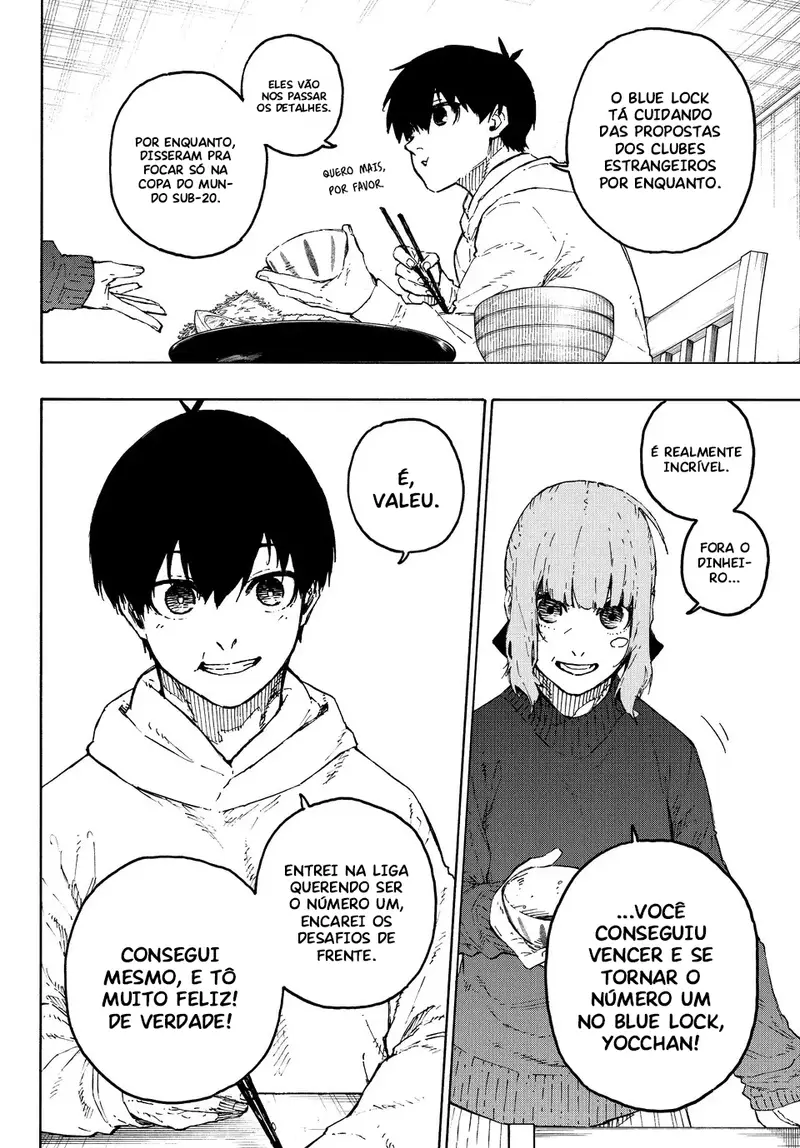 Read Blue Lock (pt) Manga Online