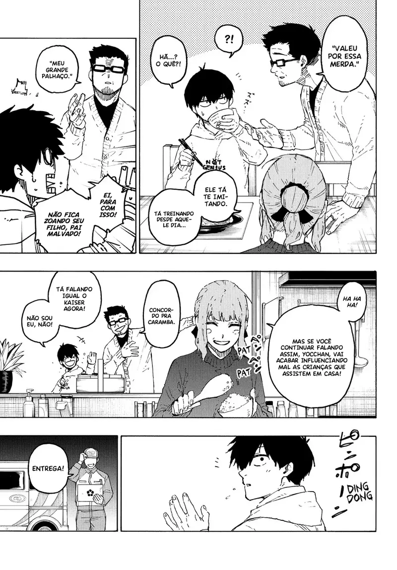 Read Blue Lock (pt) Manga Online