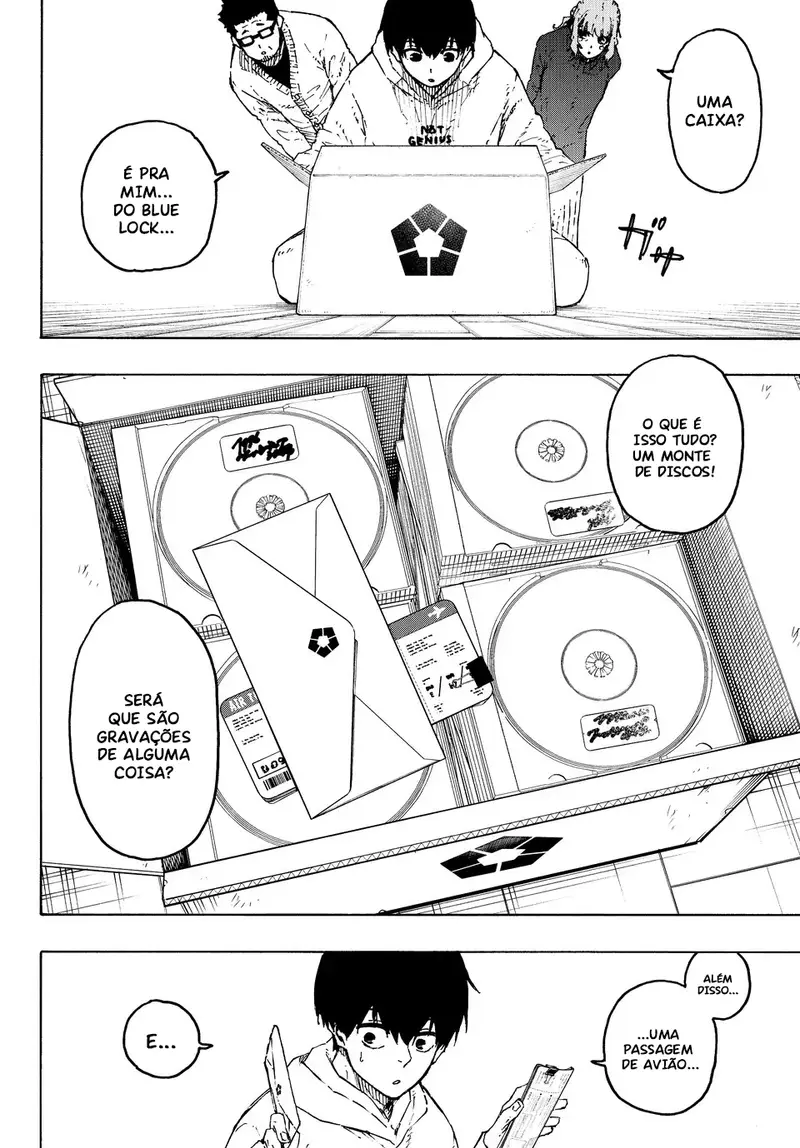 Read Blue Lock (pt) Manga Online