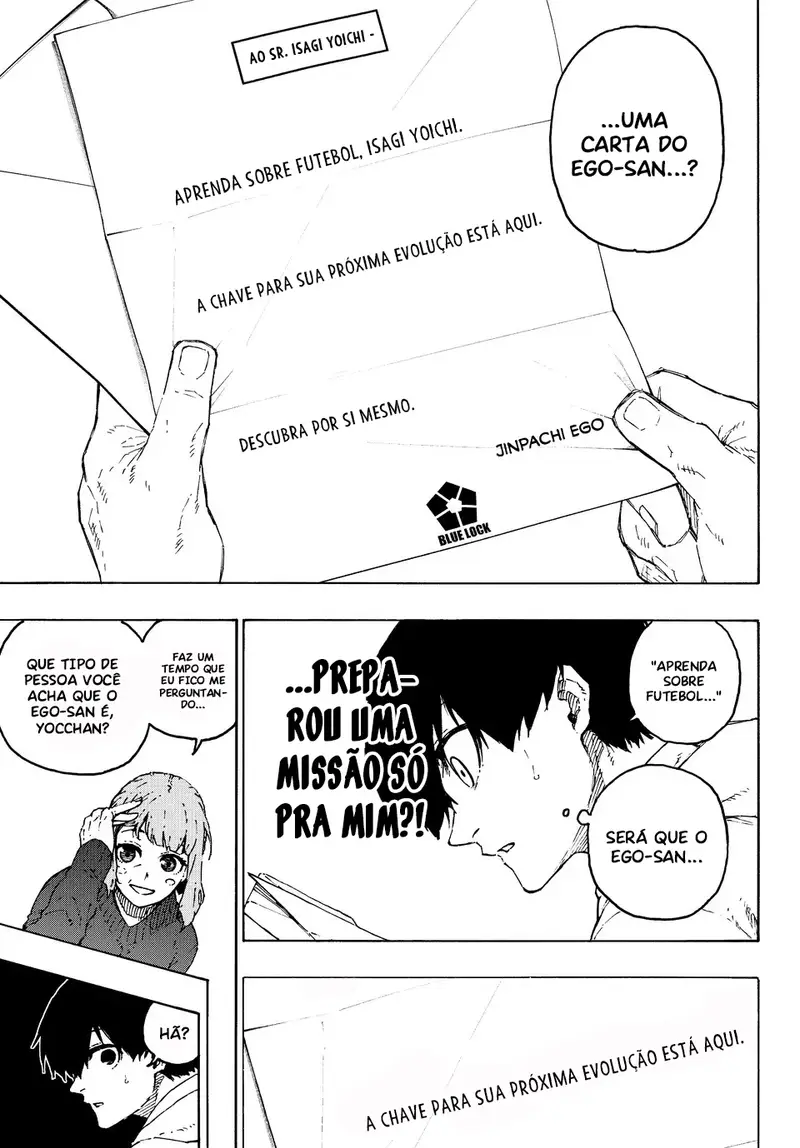 Read Blue Lock (pt) Manga Online