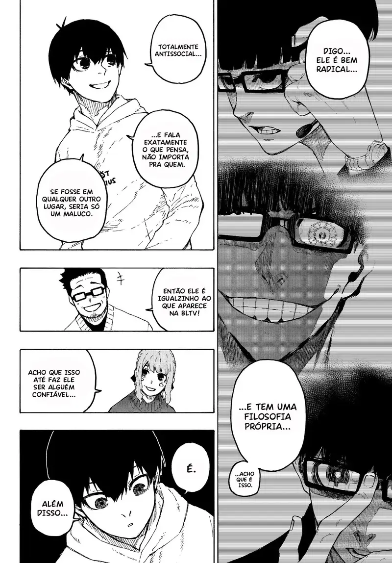 Read Blue Lock (pt) Manga Online