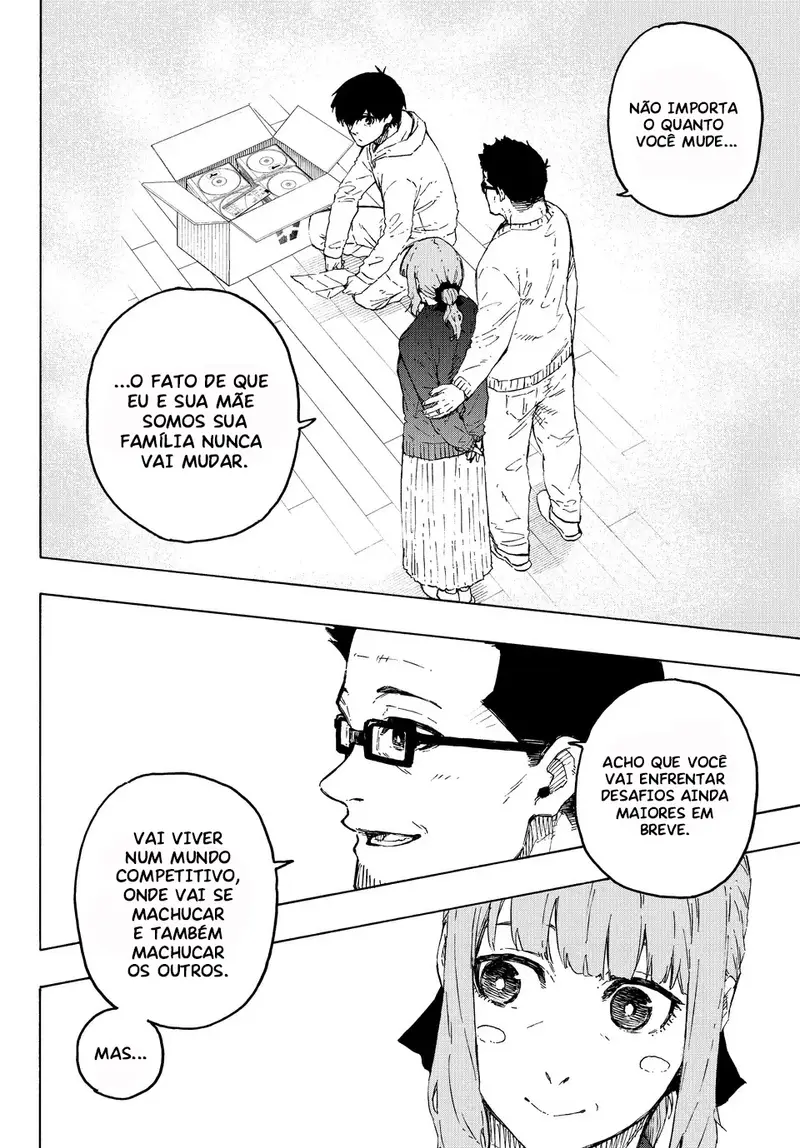 Read Blue Lock (pt) Manga Online