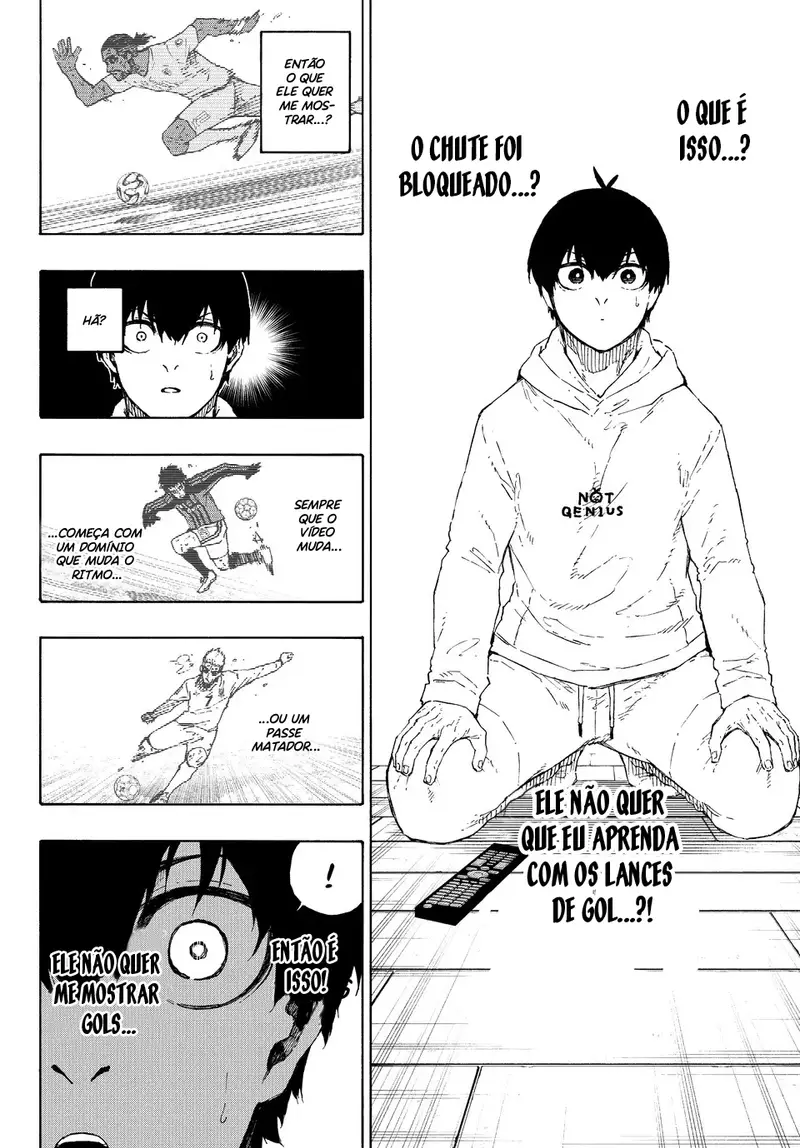 Read Blue Lock (pt) Manga Online