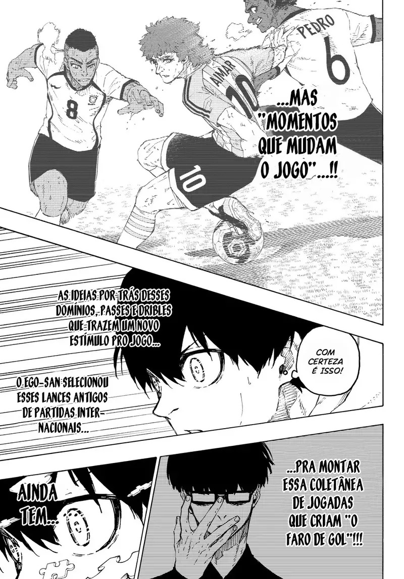 Read Blue Lock (pt) Manga Online