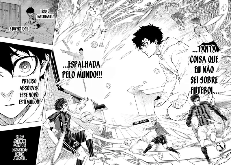 Read Blue Lock (pt) Manga Online