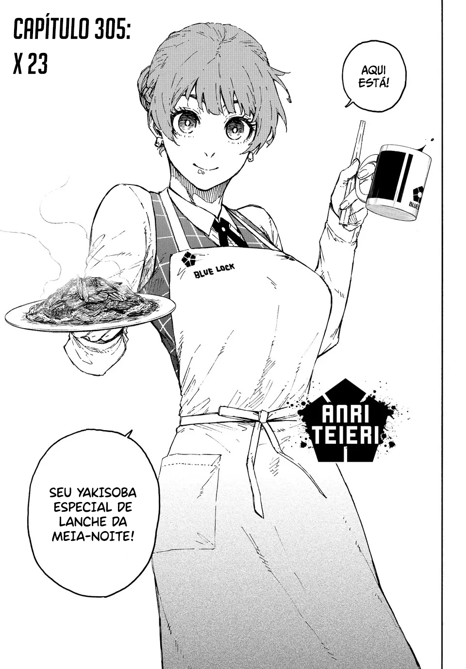 Read Blue Lock (pt) Manga Online