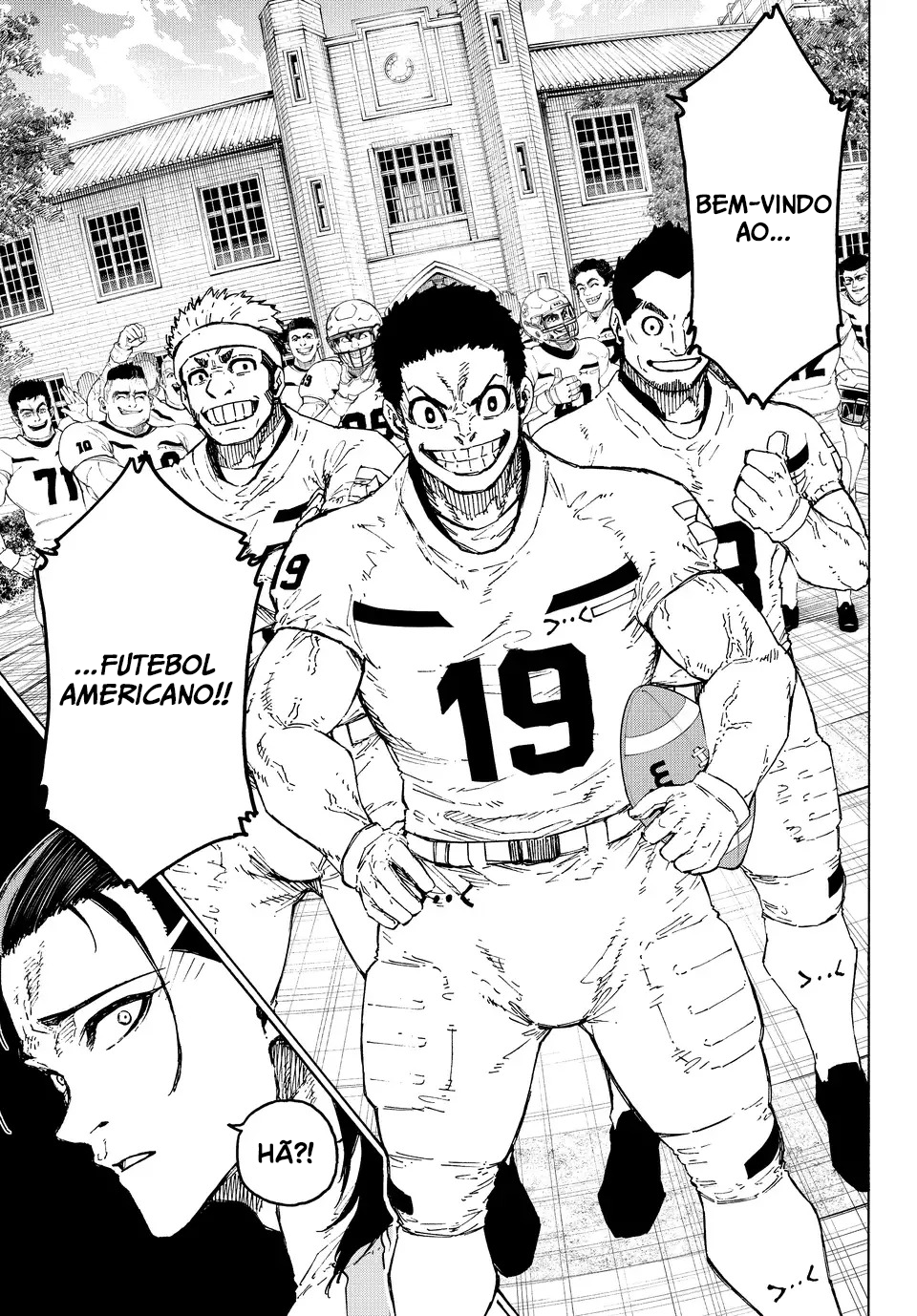 Read Blue Lock (pt) Manga Online