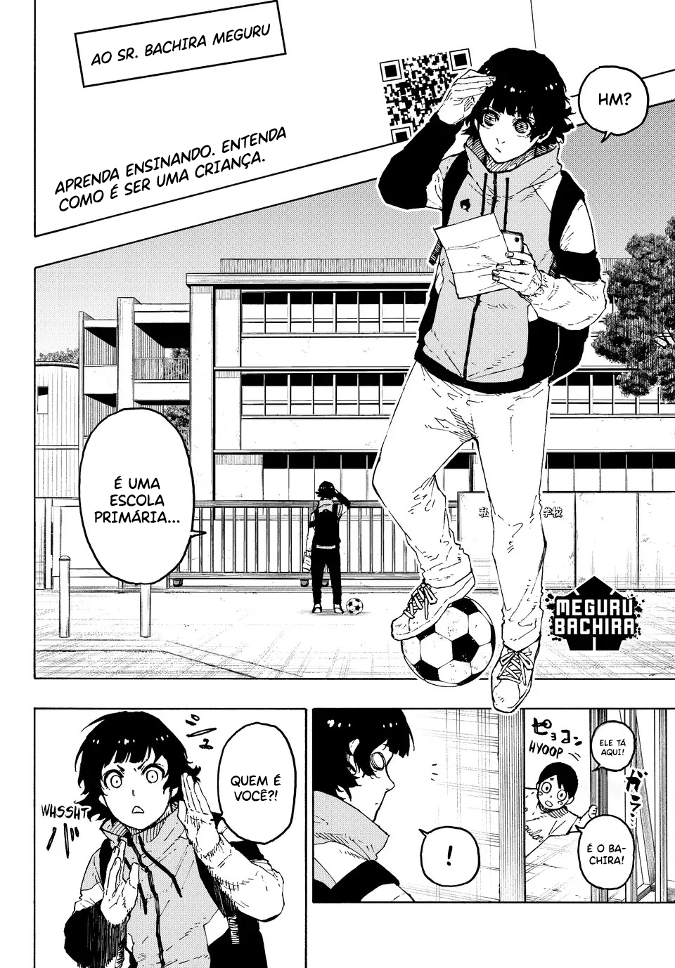 Read Blue Lock (pt) Manga Online