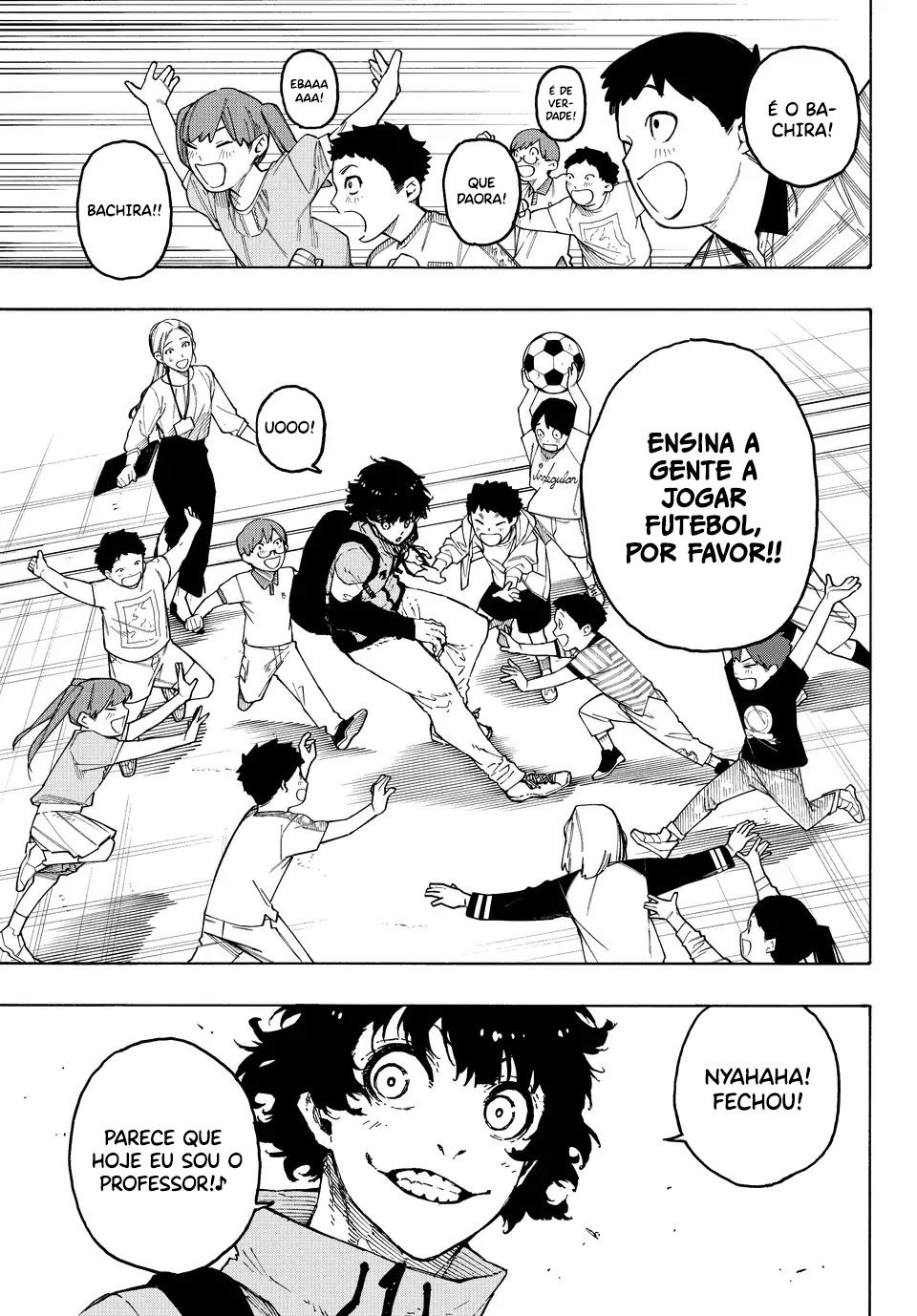 Read Blue Lock (pt) Manga Online