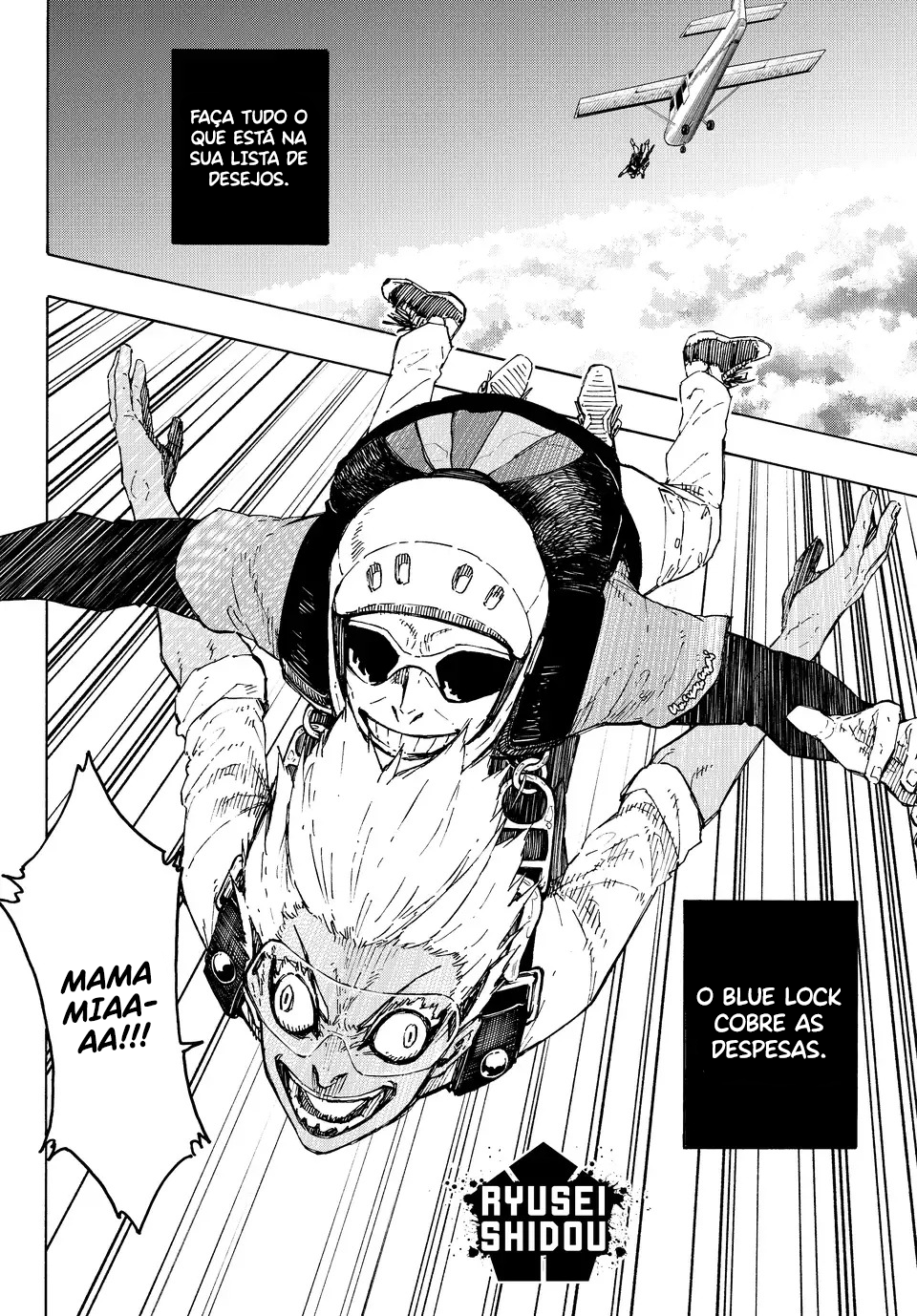 Read Blue Lock (pt) Manga Online