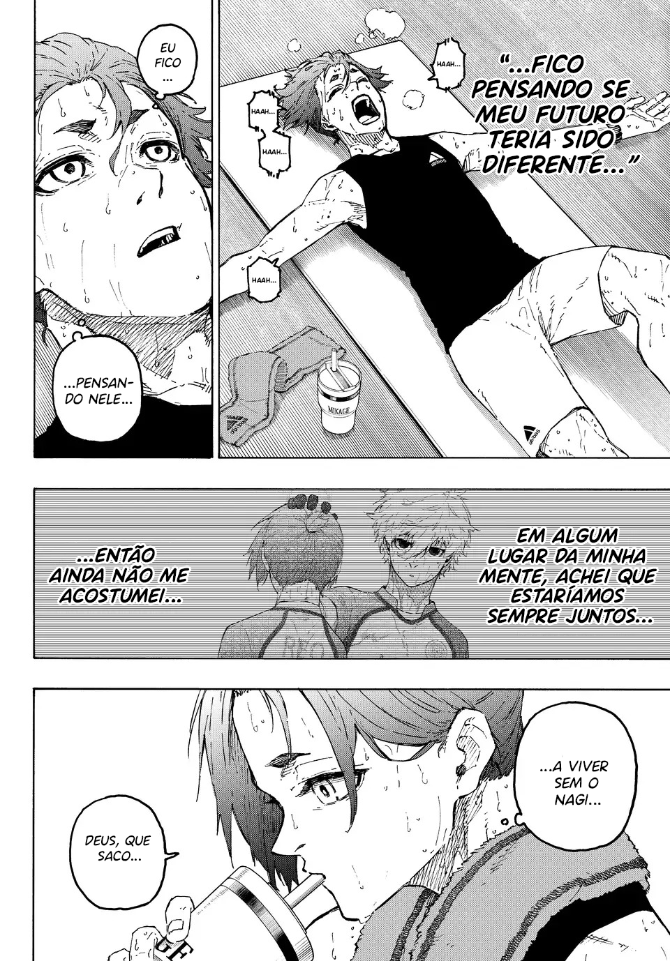 Read Blue Lock (pt) Manga Online