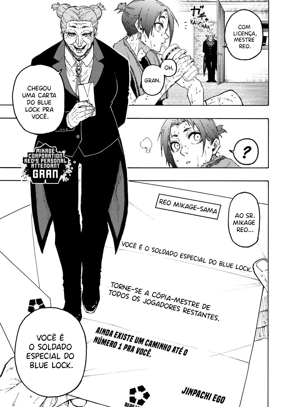 Read Blue Lock (pt) Manga Online