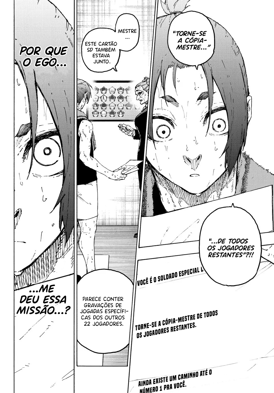 Read Blue Lock (pt) Manga Online