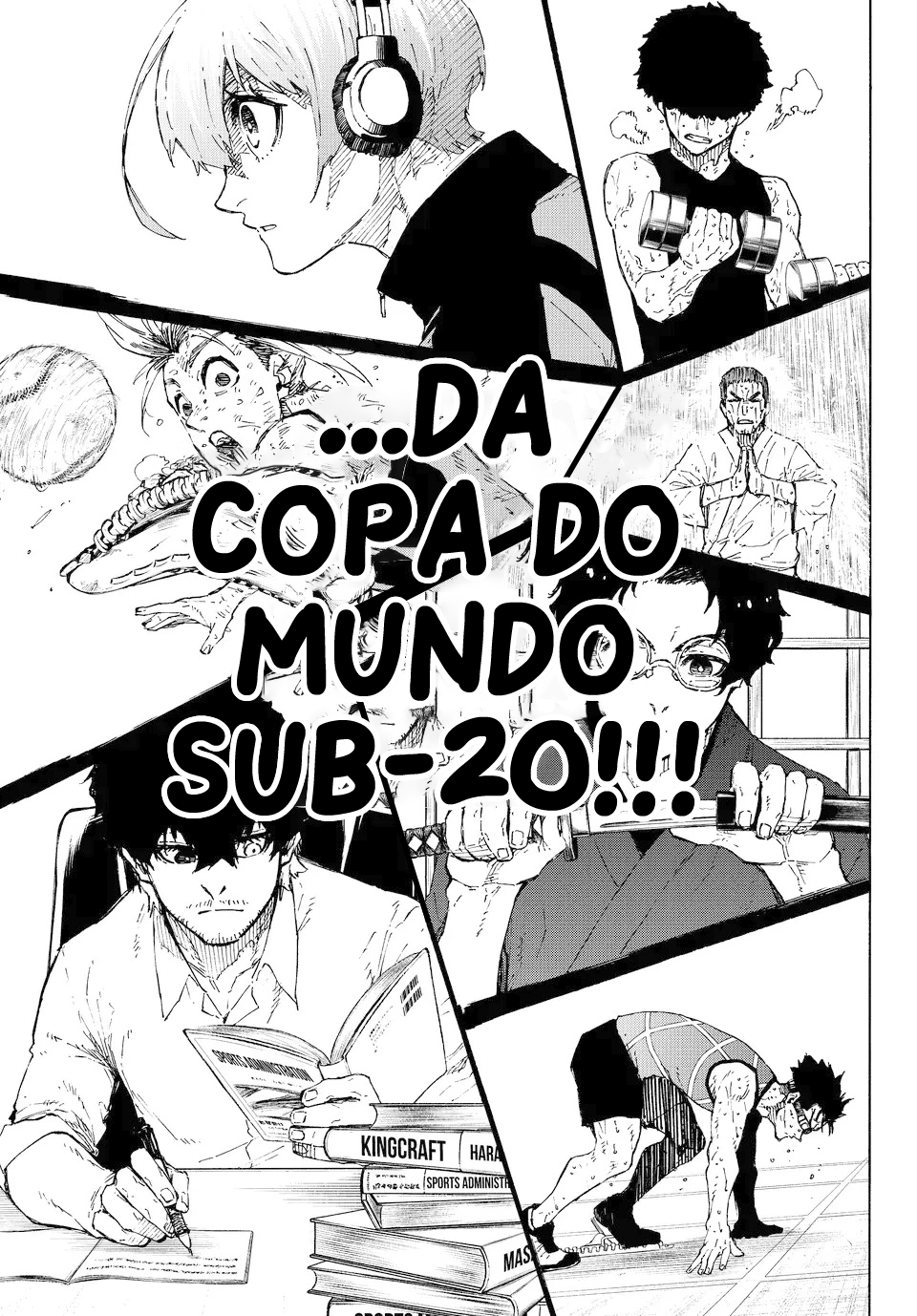 Read Blue Lock (pt) Manga Online