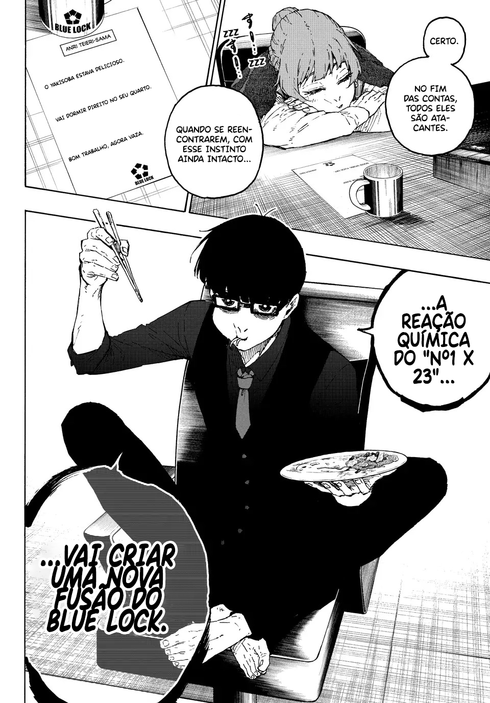 Read Blue Lock (pt) Manga Online