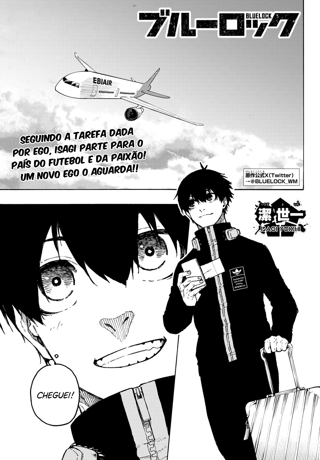 Read Blue Lock (pt) Manga Online