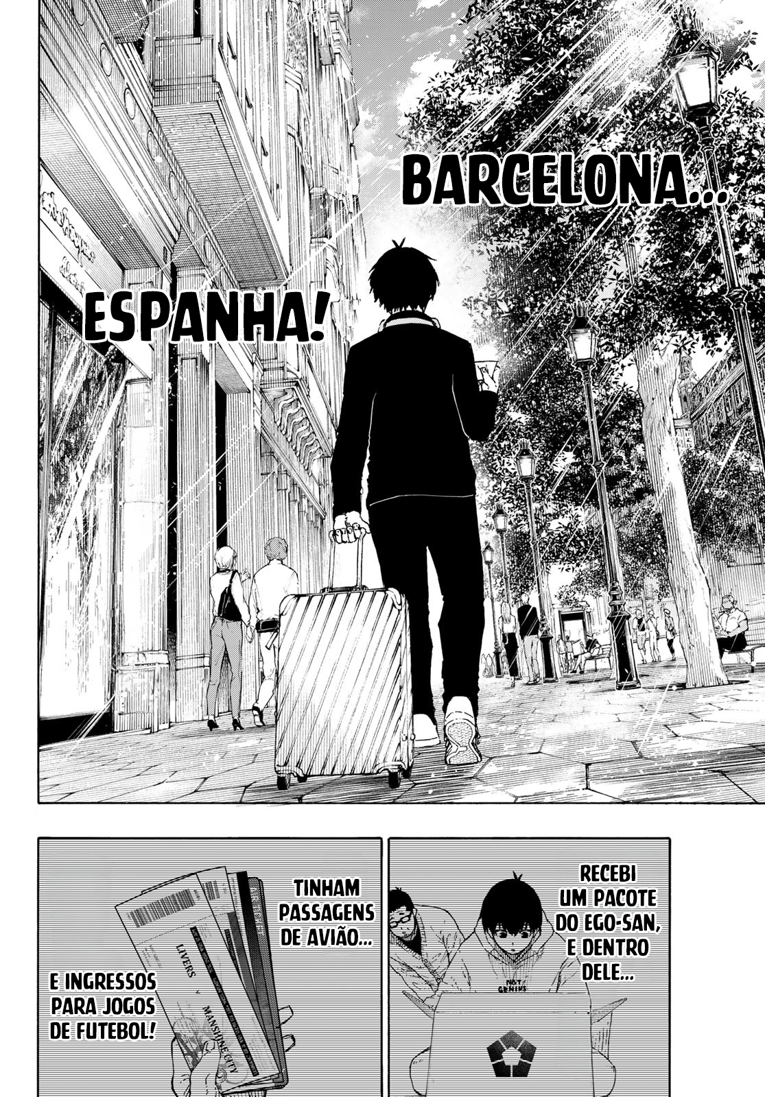 Read Blue Lock (pt) Manga Online