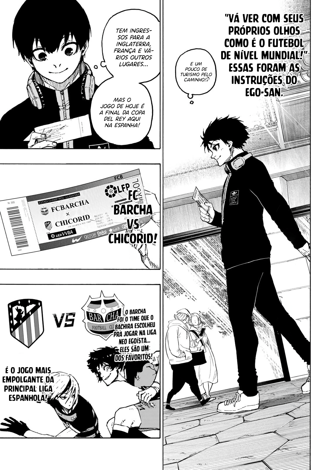 Read Blue Lock (pt) Manga Online