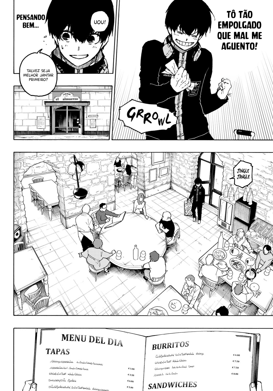 Read Blue Lock (pt) Manga Online