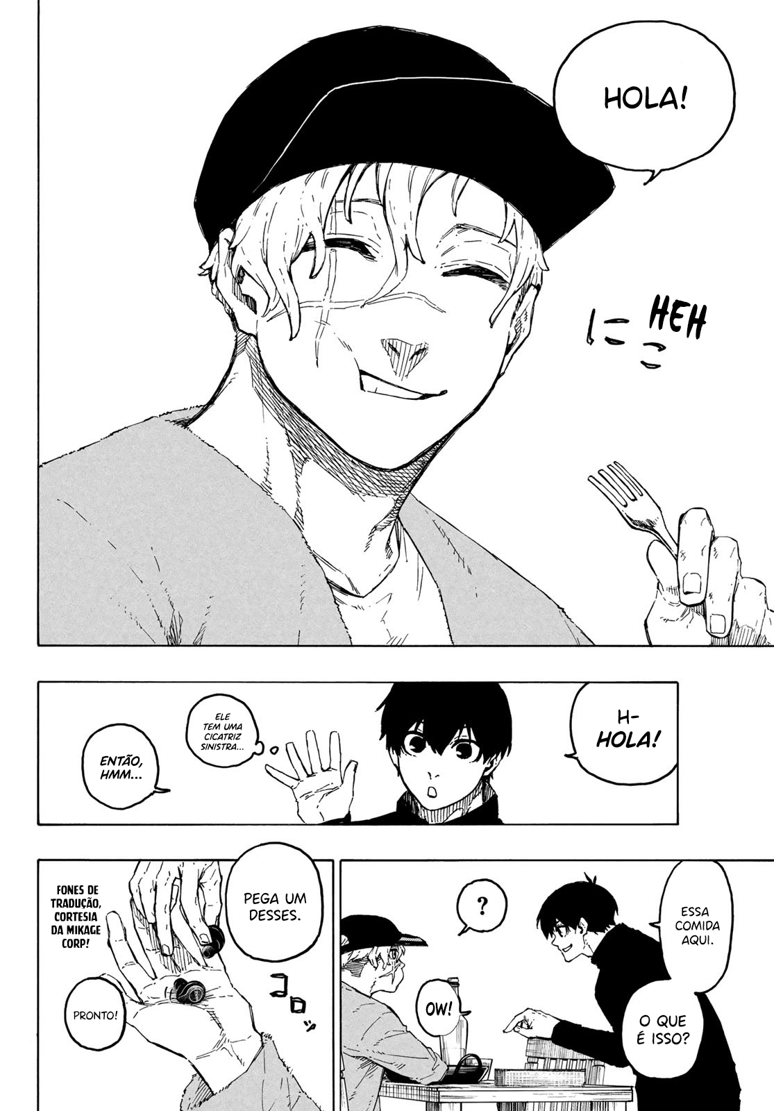 Read Blue Lock (pt) Manga Online