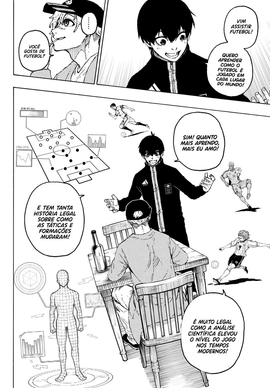 Read Blue Lock (pt) Manga Online