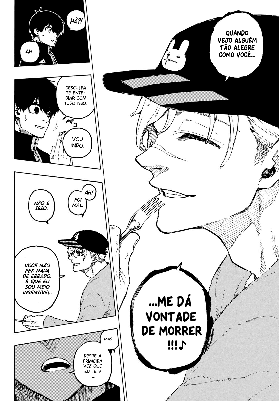 Read Blue Lock (pt) Manga Online