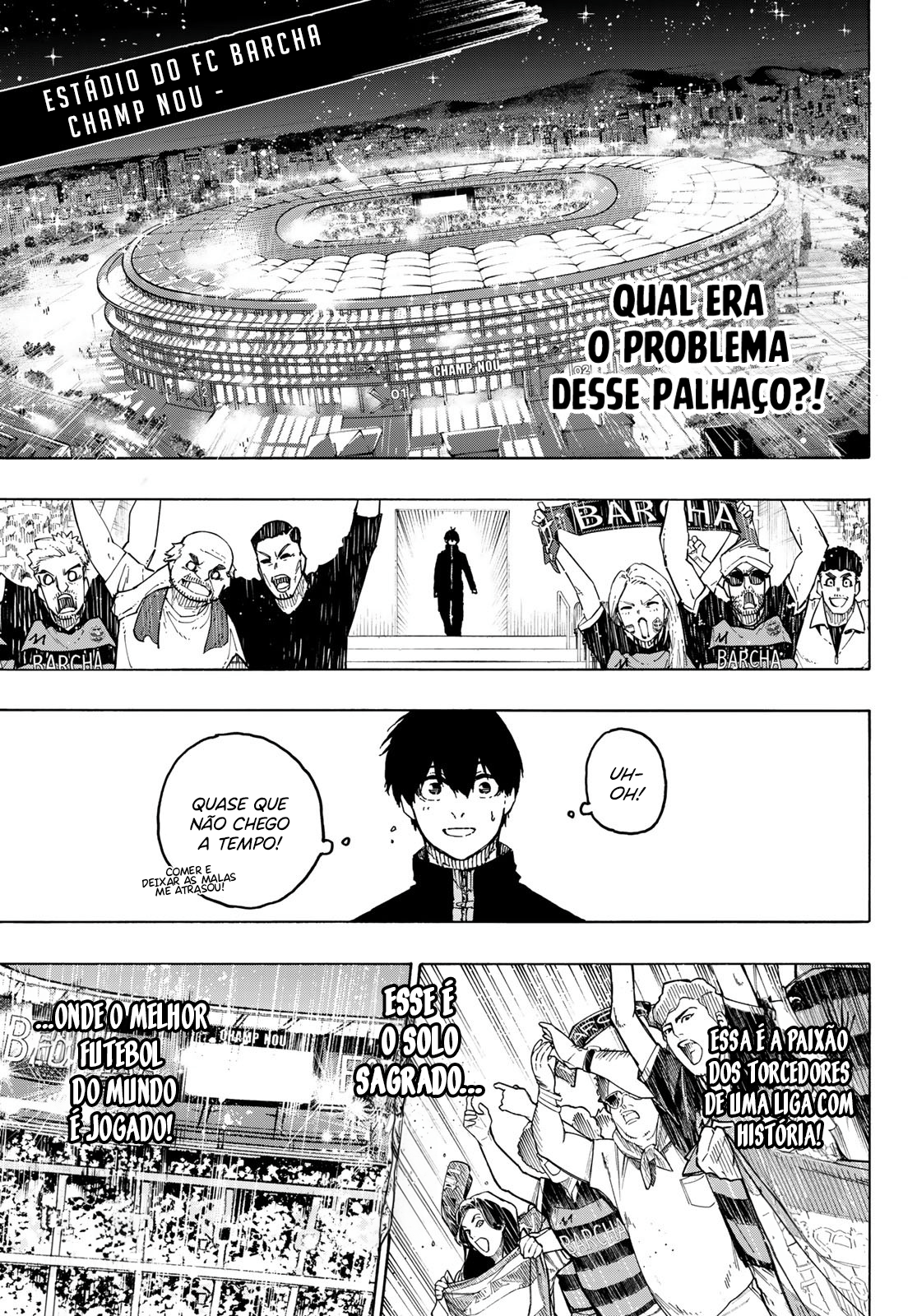 Read Blue Lock (pt) Manga Online