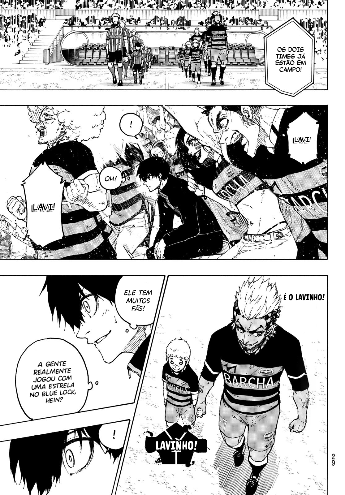 Read Blue Lock (pt) Manga Online