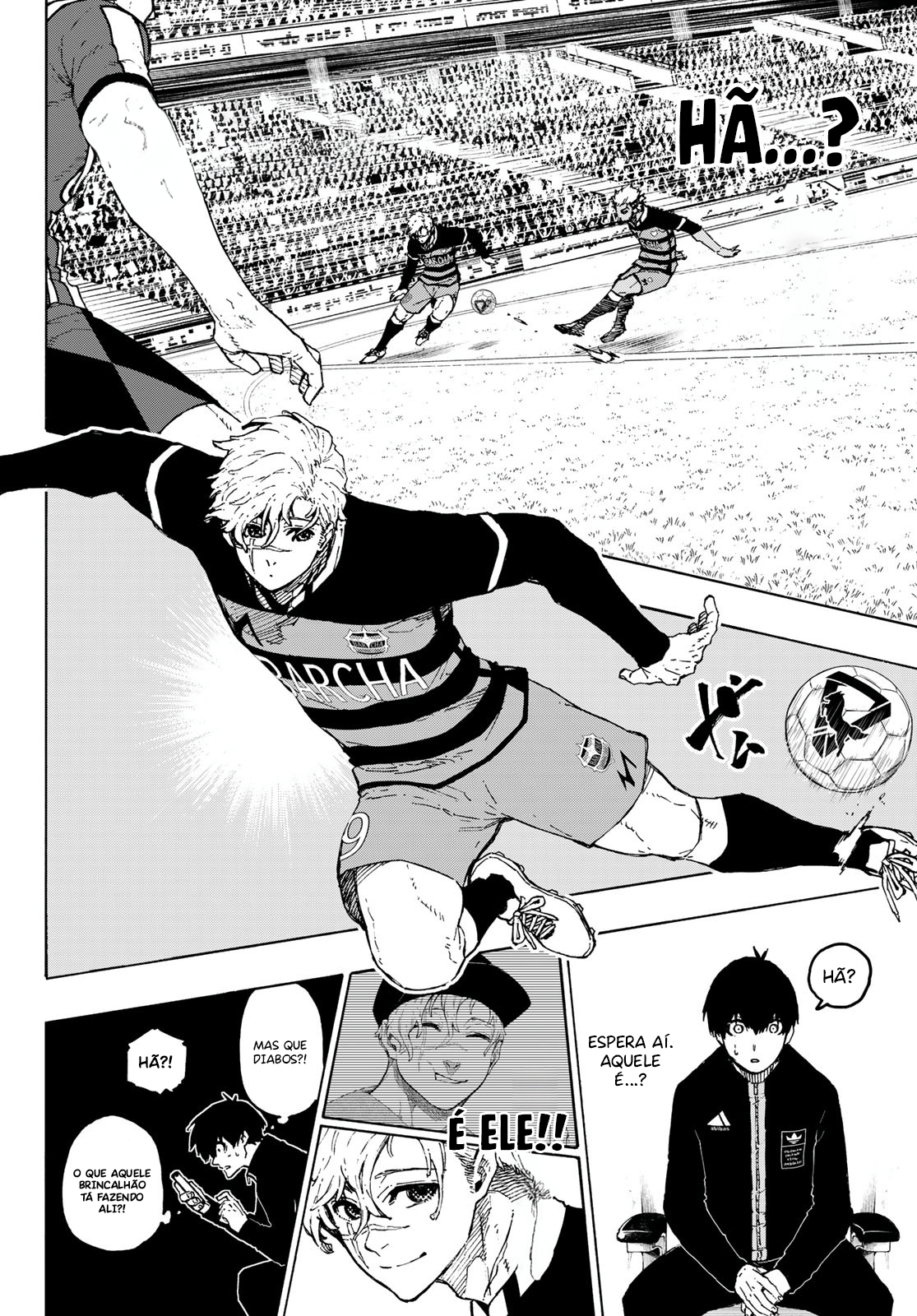 Read Blue Lock (pt) Manga Online