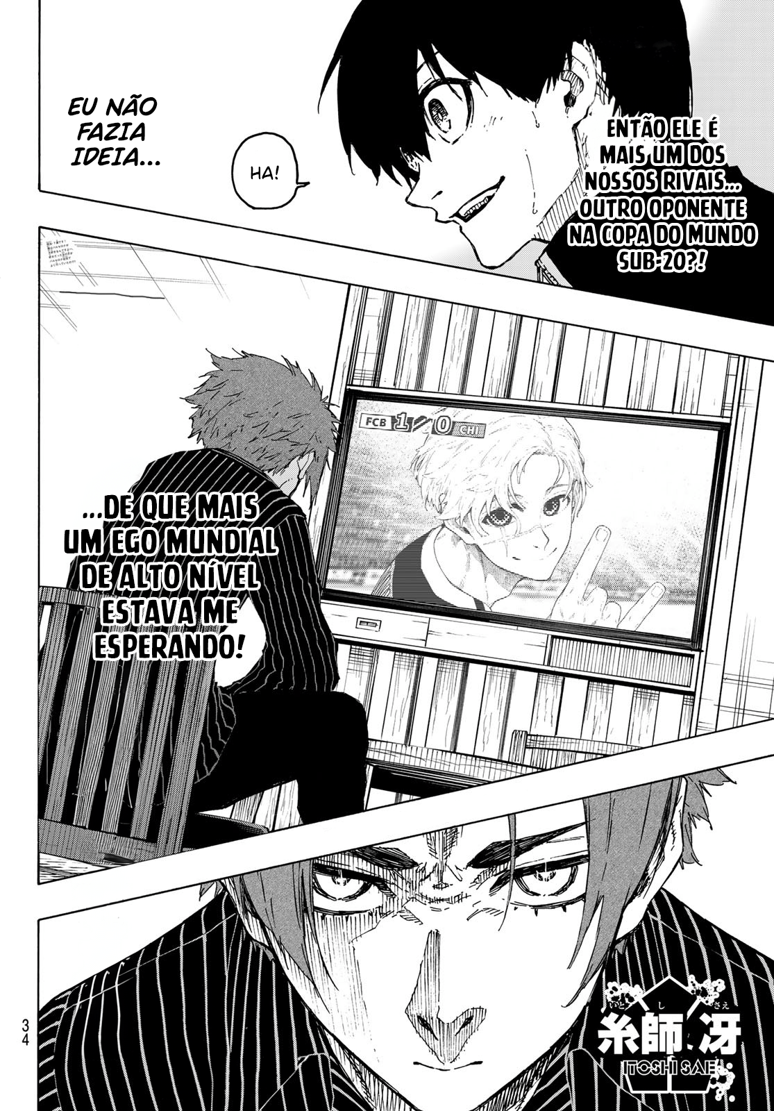 Read Blue Lock (pt) Manga Online