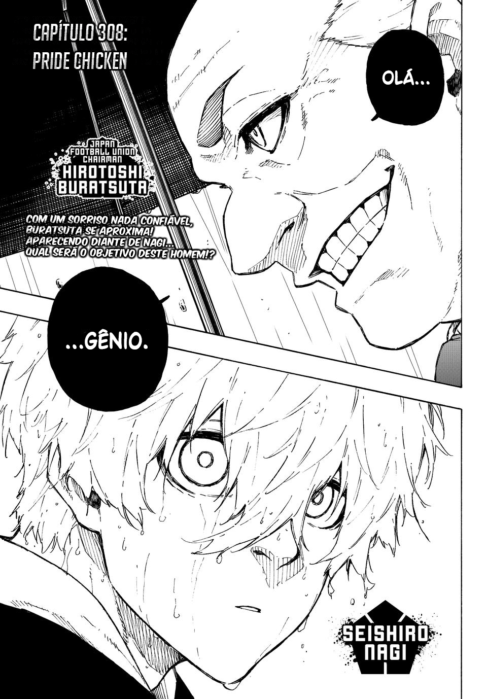 Read Blue Lock (pt) Manga Online