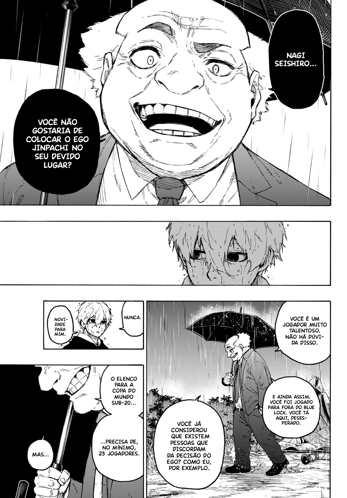 Read Blue Lock (pt) Manga Online