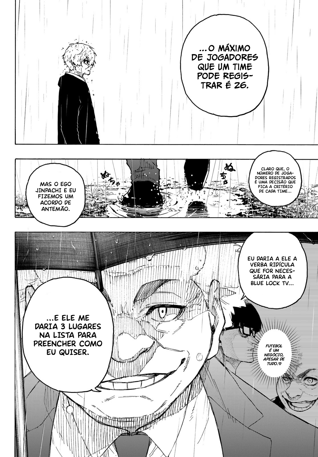 Read Blue Lock (pt) Manga Online