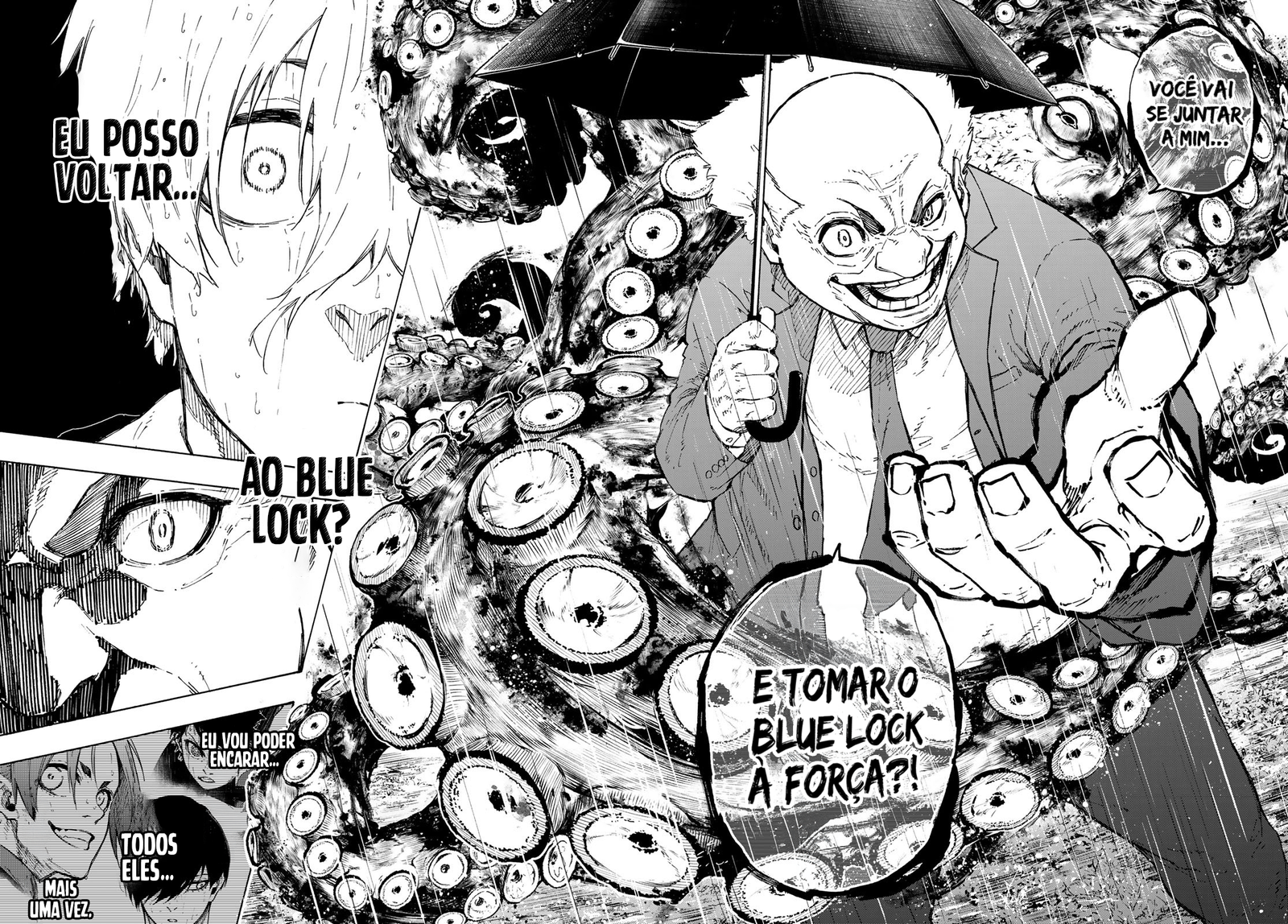 Read Blue Lock (pt) Manga Online