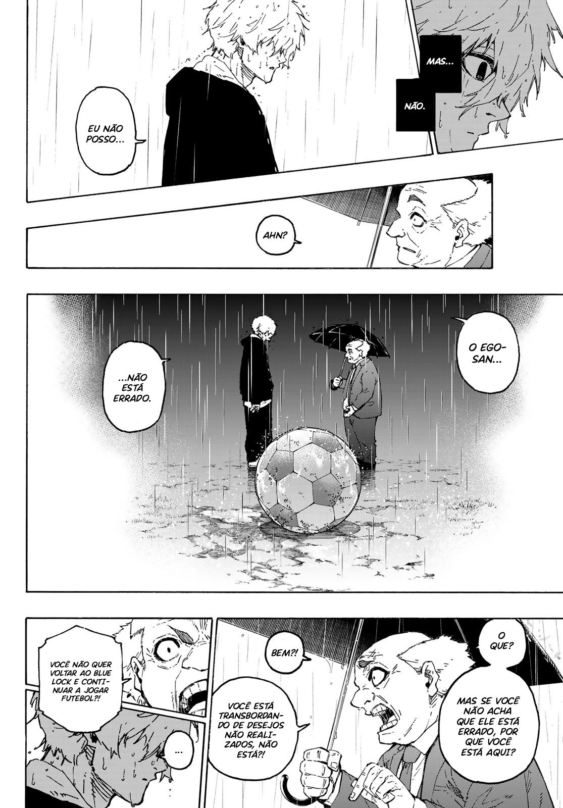 Read Blue Lock (pt) Manga Online