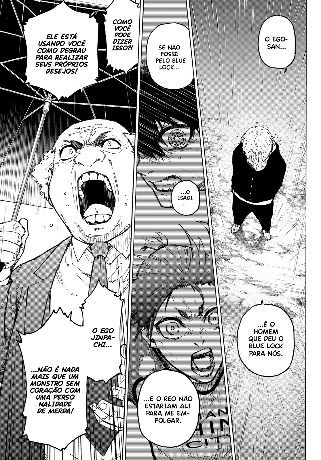 Read Blue Lock (pt) Manga Online