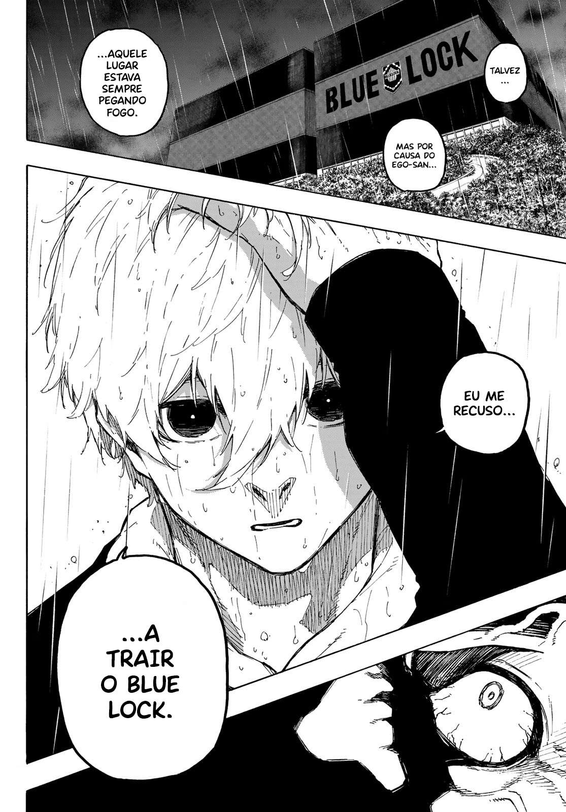 Read Blue Lock (pt) Manga Online